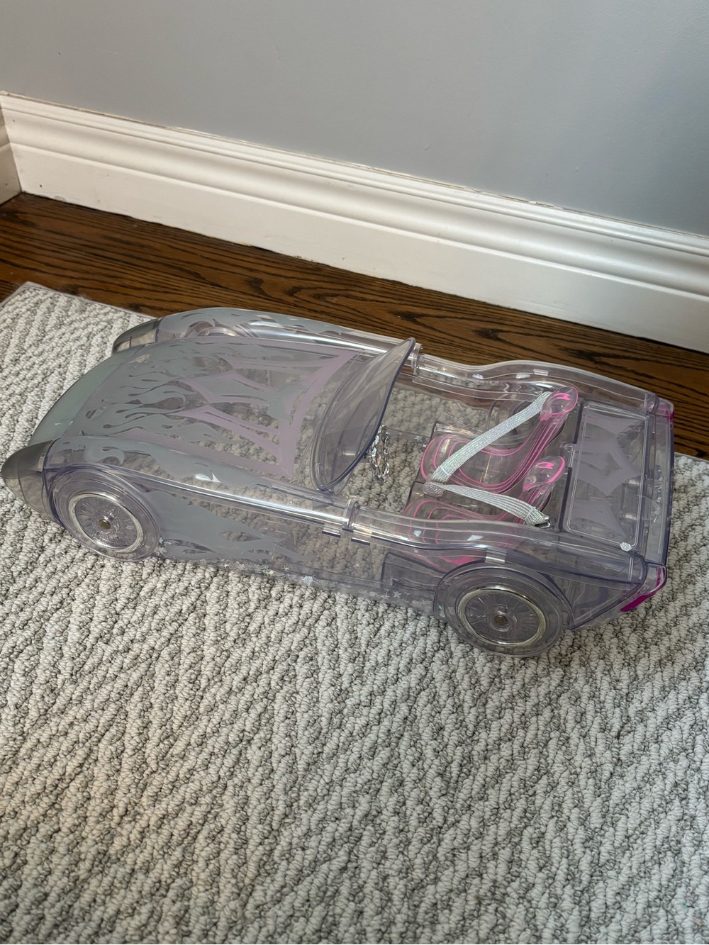 MERMAZE MERMAIDZ Ocean Cruiser Convertible Car with Color Change Decals
